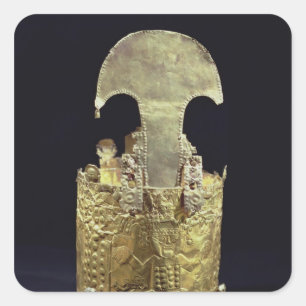 Sticker Carré Crown, Chimu