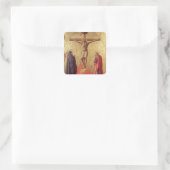 Sticker Carré Crucifixion, 1426 (Sac)