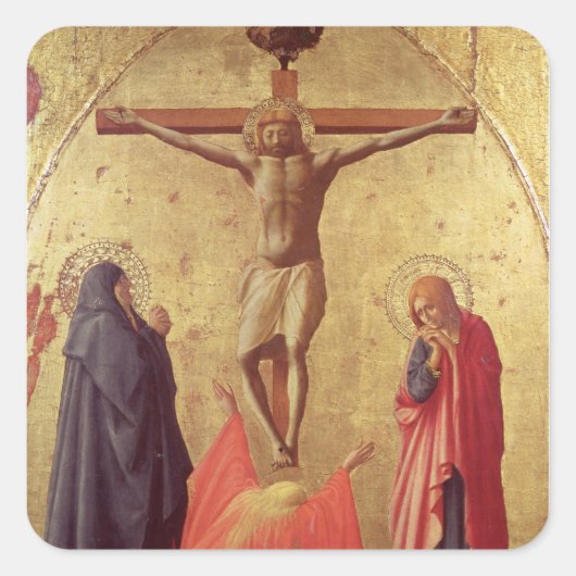 Sticker Carré Crucifixion, 1426 (Devant)