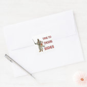 STICKER CARRÉ CRUSADER (Enveloppe)
