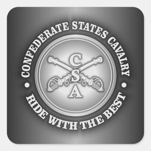 Sticker Carré CSC - Voyage Avec Le Meilleur (Devant)