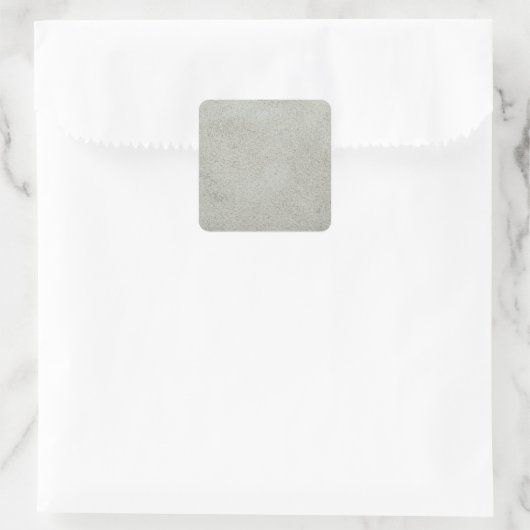 Sticker Carré cuir blanc (Sac)
