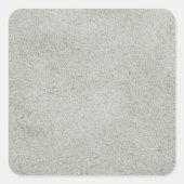 Sticker Carré cuir blanc (Devant)