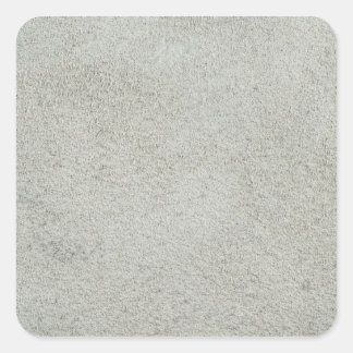 Sticker Carré cuir blanc