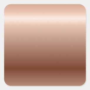 Sticker Carré Cuivre vintage #14