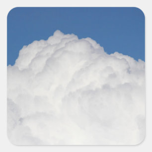 Sticker Carré Cumulus Cloud