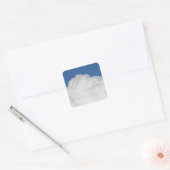 Sticker Carré Cumulus Cloud (Enveloppe)