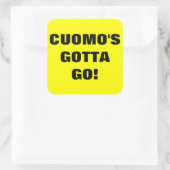 Sticker Carré Cuomo Go (Sac)