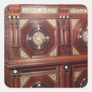 Sticker Carré Cupboard