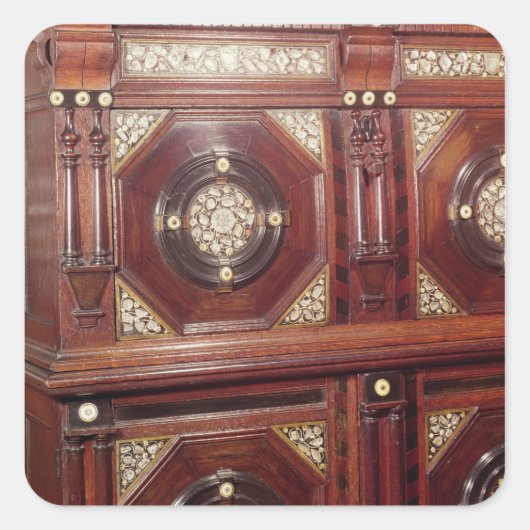 Sticker Carré Cupboard (Devant)