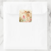 Sticker Carré Cupid Angel´s I (Sac)