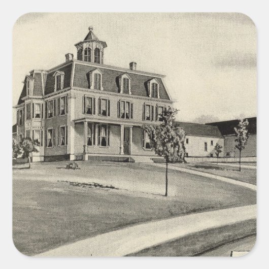 Sticker Carré Cupola (Devant)