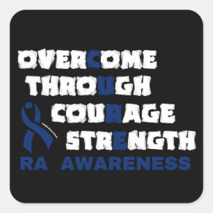 STICKER CARRÉ CURE...RA