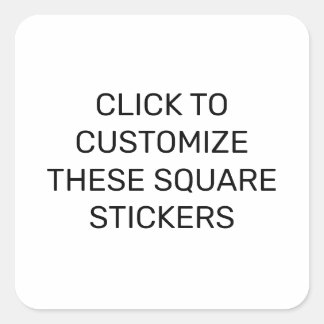 STICKER CARRÉ CUSTOMISER CES BÂTIMENTS CARRÉS