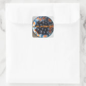 Sticker Carré Cute Berry Best (Sac)