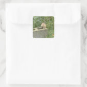 Sticker Carré Cute Chipmunk (Sac)