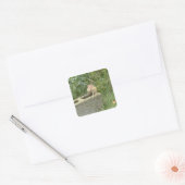Sticker Carré Cute Chipmunk (Enveloppe)