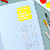 Sticker Carré Cute Colourful Teacher Encouragment Uplifting