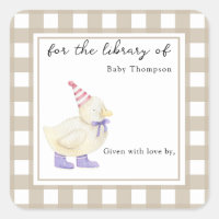 Cute Little Duck - Pour la bibliothèque de