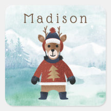 Cute Reindeer en Sweat