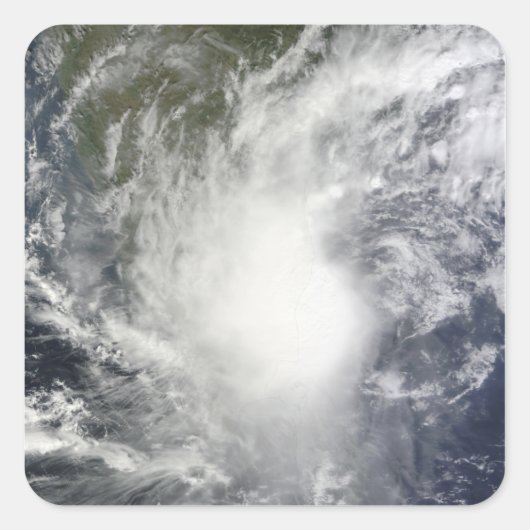 Sticker Carré Cyclone Jal (Devant)