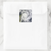 Sticker Carré Cyclone tropical Bingiza (Sac)