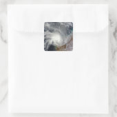 Sticker Carré Cyclone tropical Carlos (Sac)