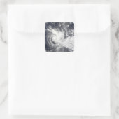 Sticker Carré Cyclone tropical Daman (Sac)