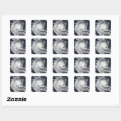 Sticker Carré Cyclone tropical Dianne (Feuille)