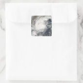 Sticker Carré Cyclone tropical Laila (Sac)