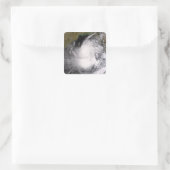 Sticker Carré Cyclone tropical Nargis (Sac)