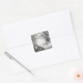 Sticker Carré Cyclone tropical Nicholas approchant l'Australie (Enveloppe)