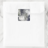 Sticker Carré Cyclones tropicaux Eric et Fanele (Sac)