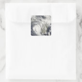 Sticker Carré Cyclones tropicaux Eric et Fanele 2 (Sac)