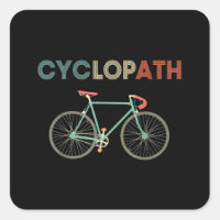 Cyclopath Bicyclette amusant Humour cycliste