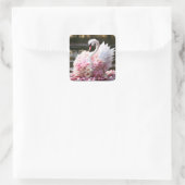 Sticker Carré Cygne de Fairytale (Sac)