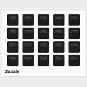 STICKER CARRÉ D20 CONCEPTION UNIVERSE RPG (Feuille)