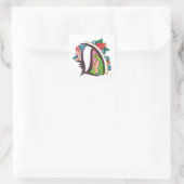 STICKER CARRÉ D - MINIATURE (Sac)