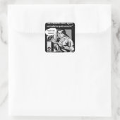 Sticker Carré Dá mbeadh casúr agam (Sac)