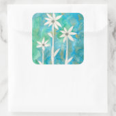 Sticker Carré Dainty Daisies I (Sac)