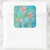 Sticker Carré Dainty Daisies III (Sac)