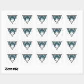 Sticker Carré dame (Feuille)