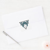 Sticker Carré dame (Enveloppe)