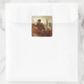 Sticker Carré Damocles, 1866 (Sac)