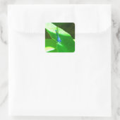 Sticker Carré Damselfly (Sac)