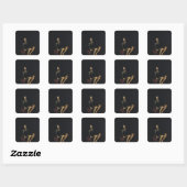 Sticker Carré Daniel dans le Den des Lions 2 (Feuille)