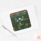 Sticker Carré Dans le Land de 2007 de Constable (Enveloppe)