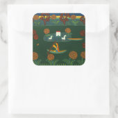 Sticker Carré Dans le Land de 2007 de Constable (Sac)