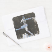 Sticker Carré Danse (Enveloppe)