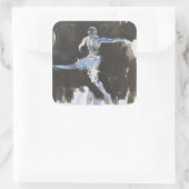 Sticker Carré Danse (Sac)